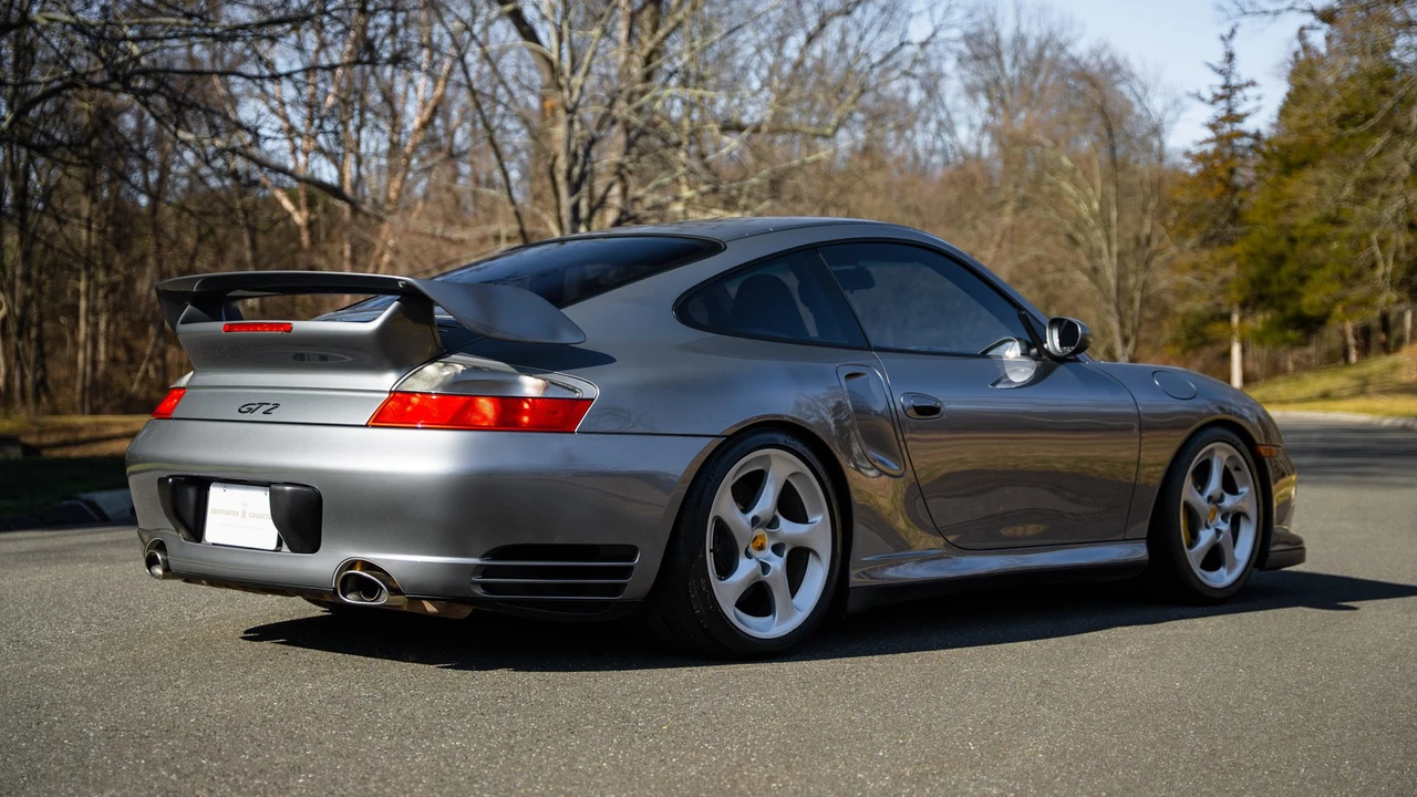 2002 Porsche 996 Turbo - Image 30 of 31