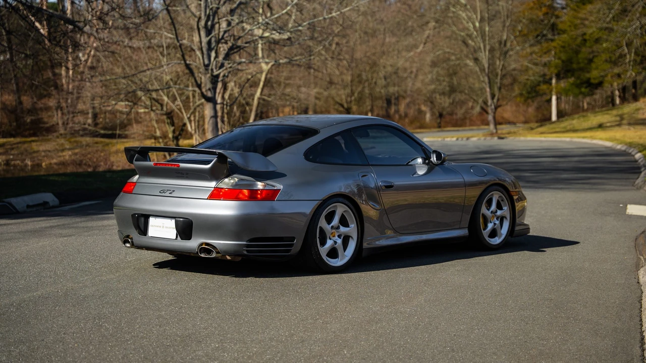 2002 Porsche 996 Turbo - Image 28 of 31