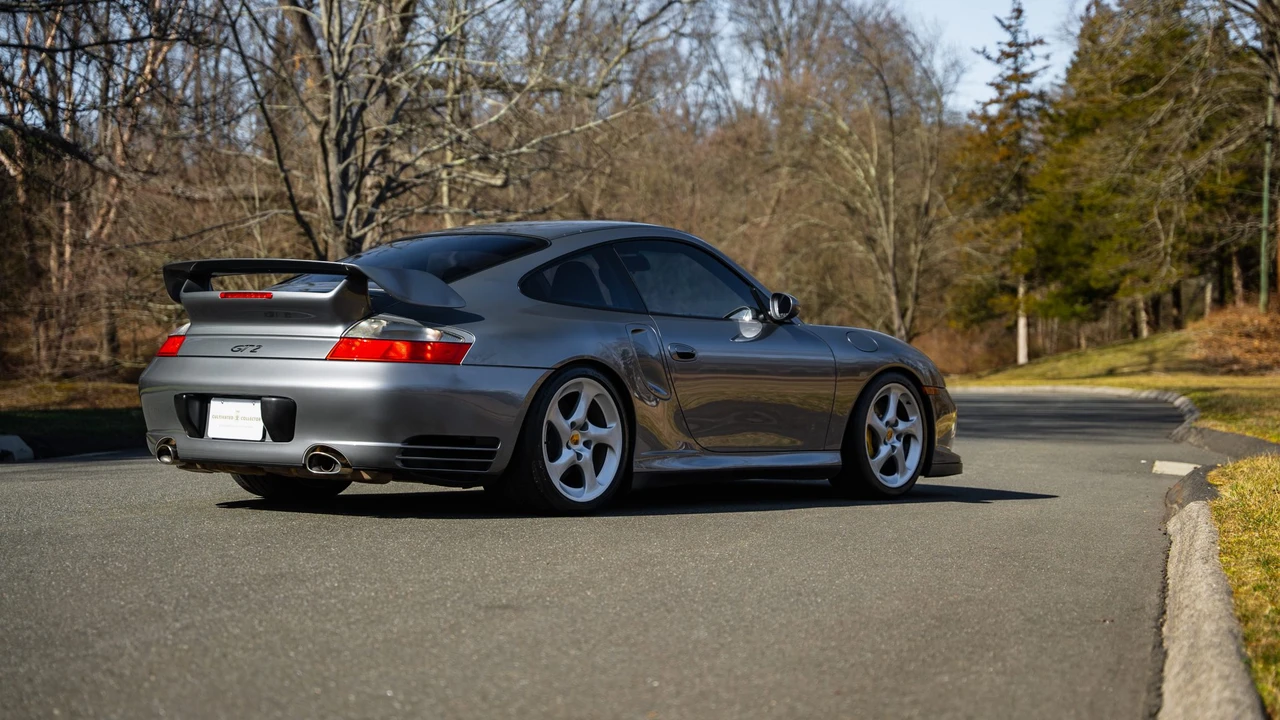 2002 Porsche 996 Turbo - Image 29 of 31