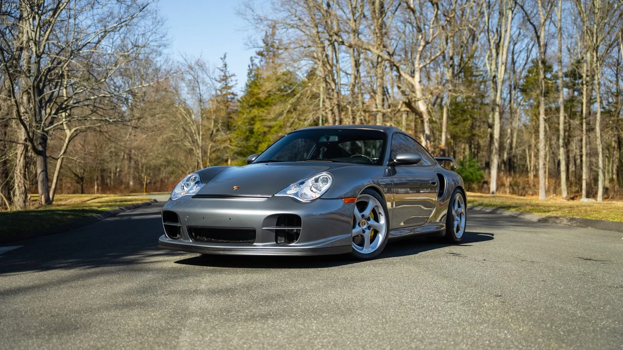 2002 Porsche 996 Turbo - Image 13 of 31