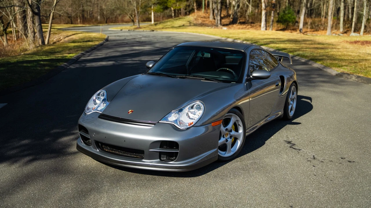2002 Porsche 996 Turbo - Image 10 of 31