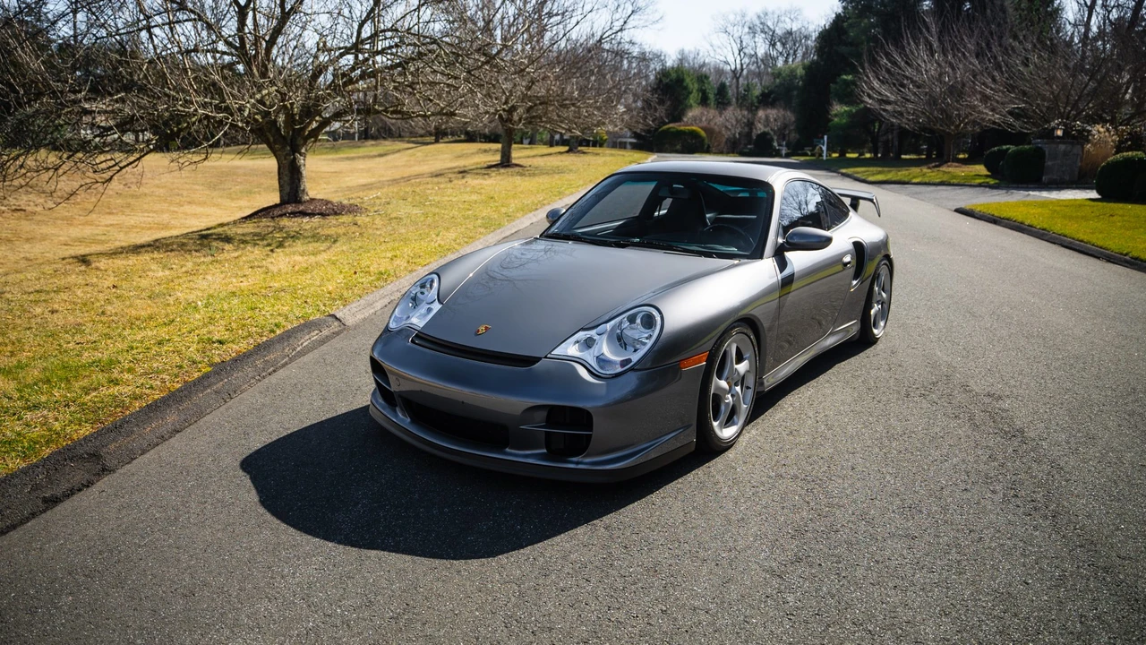 2002 Porsche 996 Turbo - Image 7 of 31