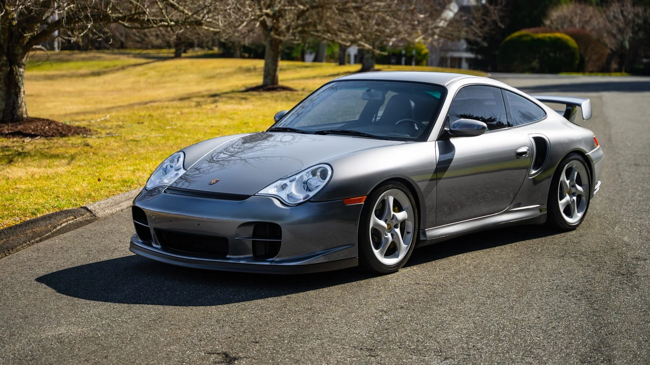 2002 Porsche 996 Turbo - Image 3 of 31