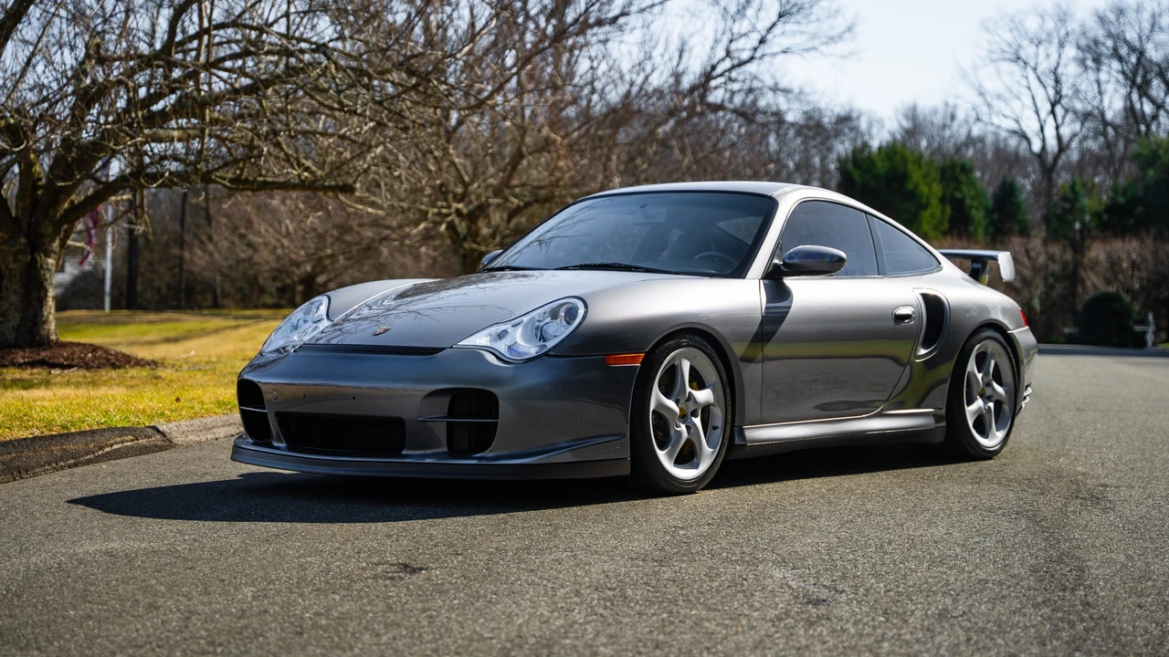 2002 Porsche 996 Turbo - Image 4 of 31