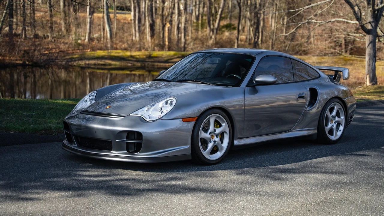 2002 Porsche 996 Turbo - Image 6 of 31