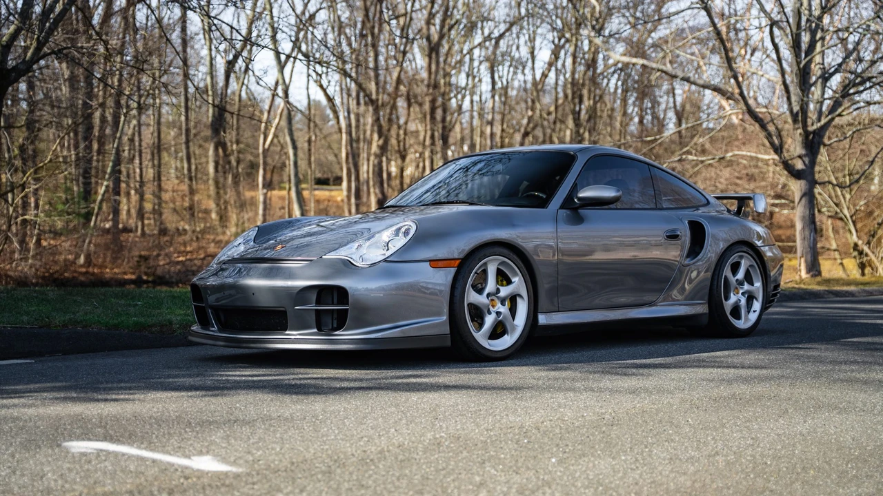 2002 Porsche 996 Turbo - Image 5 of 31