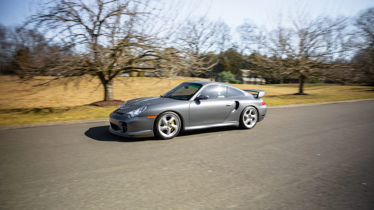 2002 Porsche 996 Turbo - Image 2 of 31