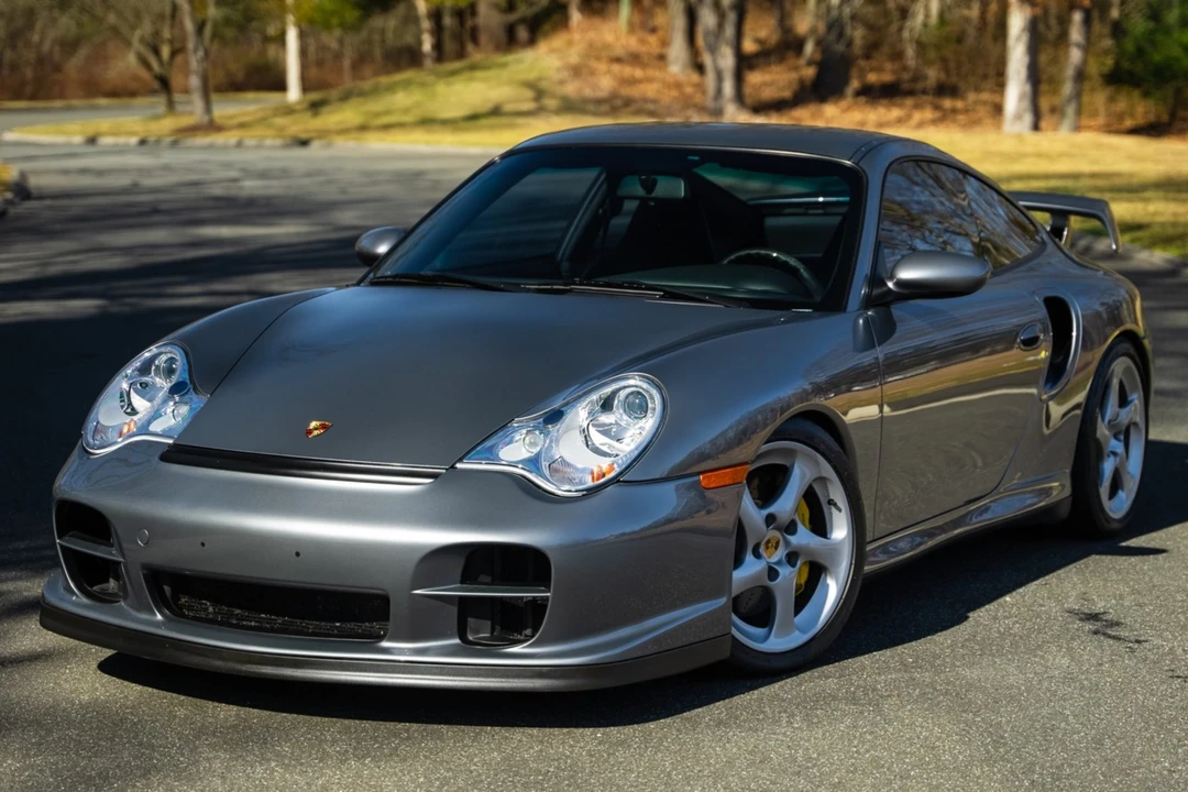 2002 Porsche 996 Turbo - Image 12 of 31