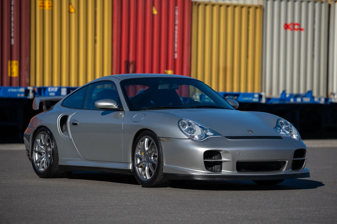 2002 Porsche 996 Turbo - Image 7 of 31