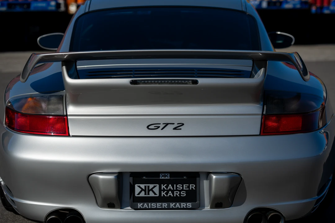 2002 Porsche 996 Turbo - Image 16 of 31