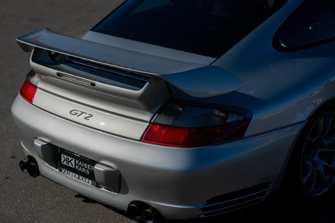 2002 Porsche 996 Turbo - Image 18 of 31