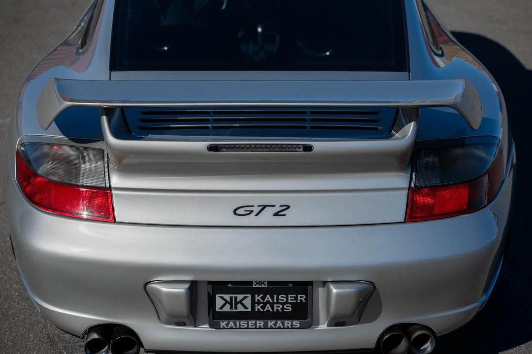 2002 Porsche 996 Turbo - Image 17 of 31