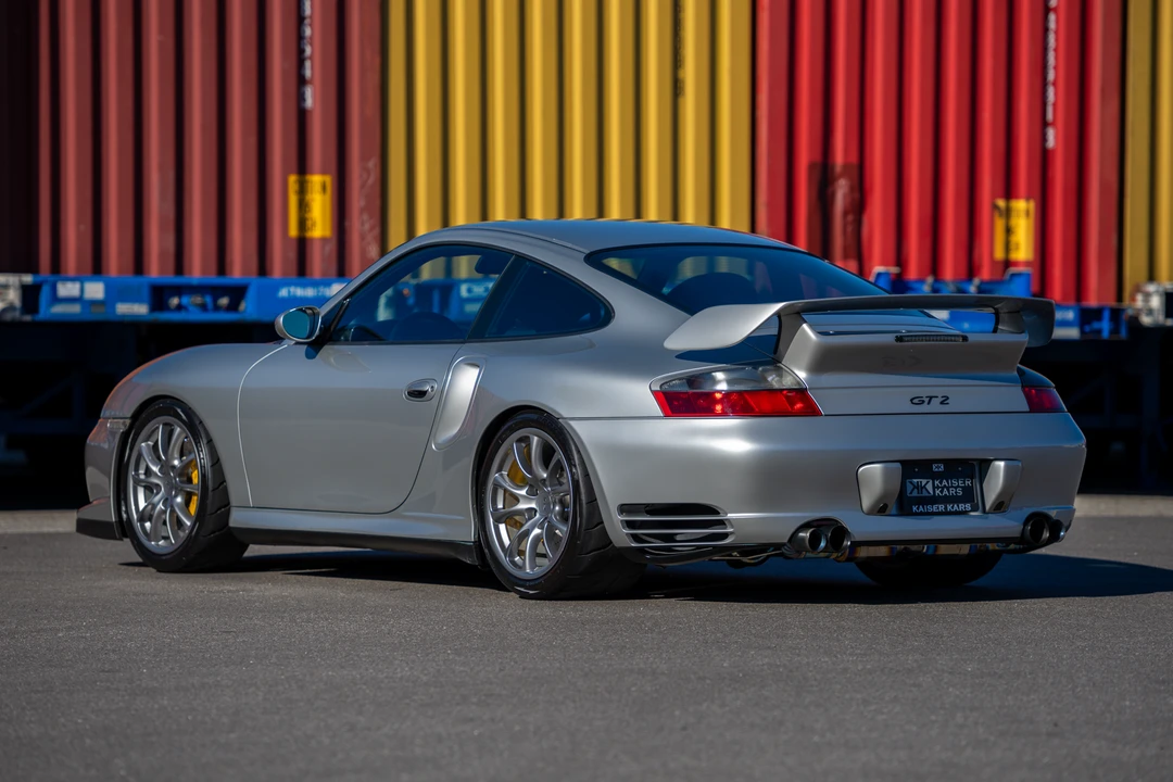 2002 Porsche 996 Turbo - Image 3 of 31