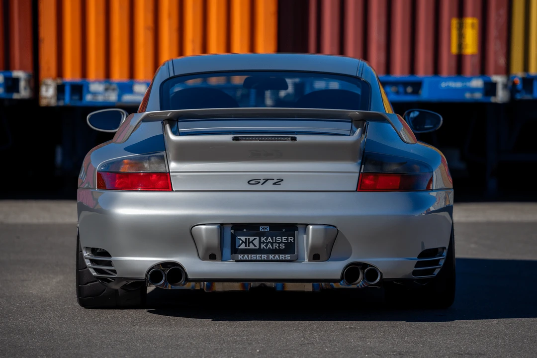 2002 Porsche 996 Turbo - Image 4 of 31