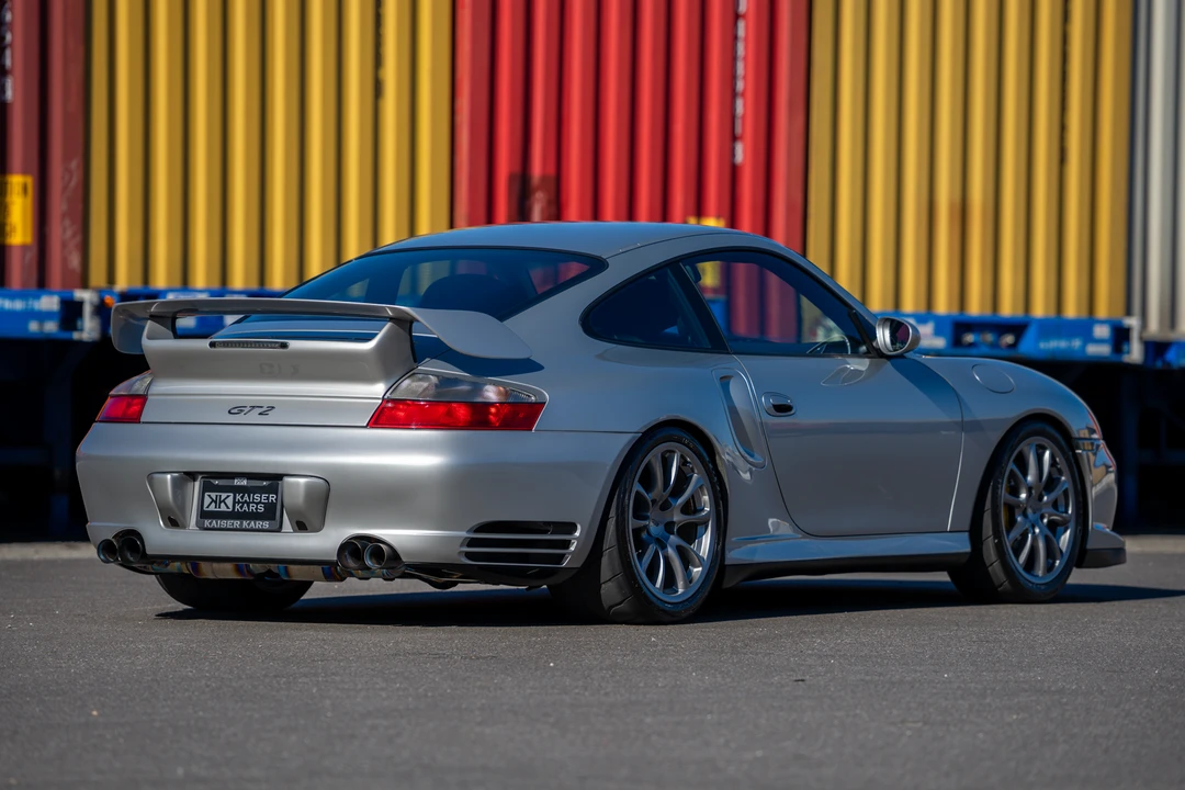 2002 Porsche 996 Turbo - Image 5 of 31