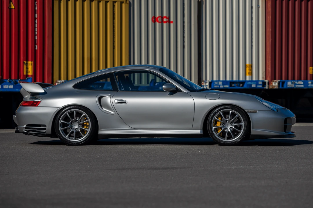 2002 Porsche 996 Turbo - Image 6 of 31