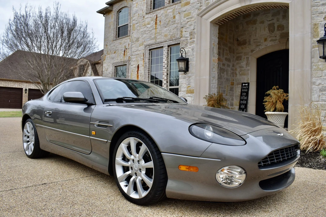 2003 Aston Martin DB7 Vantage - Image 8 of 31