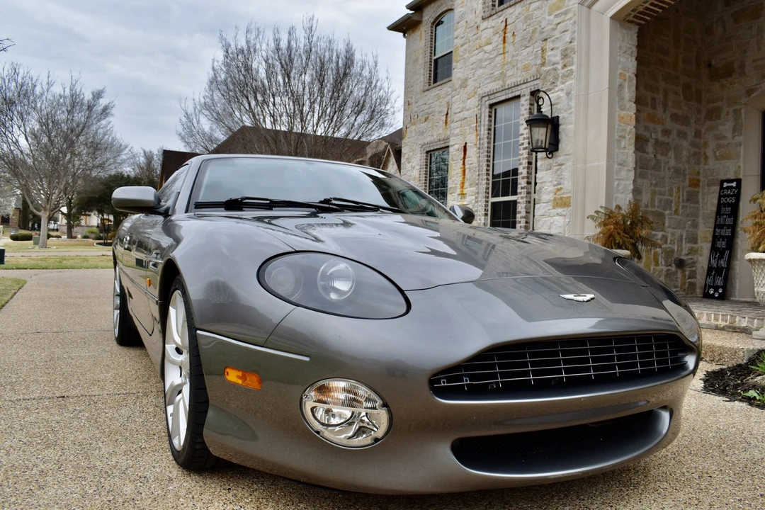 2003 Aston Martin DB7 Vantage - Image 6 of 31