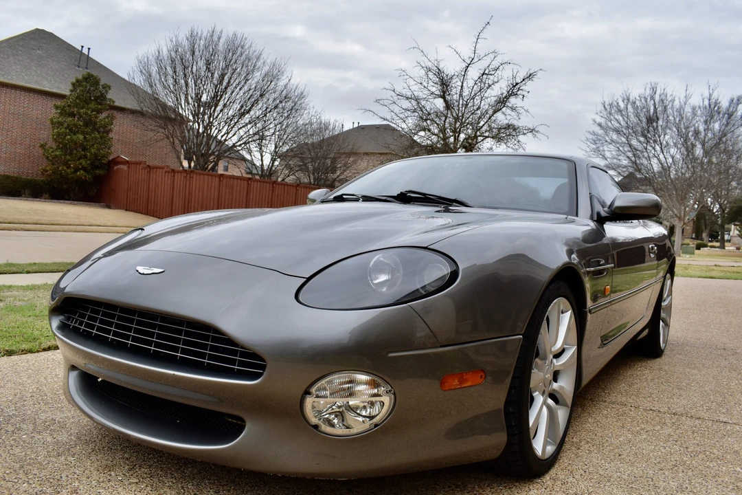 2003 Aston Martin DB7 Vantage - Image 3 of 31