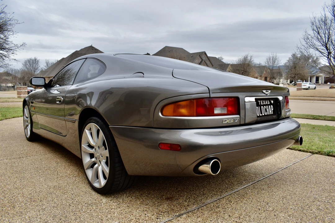 2003 Aston Martin DB7 Vantage - Image 19 of 31