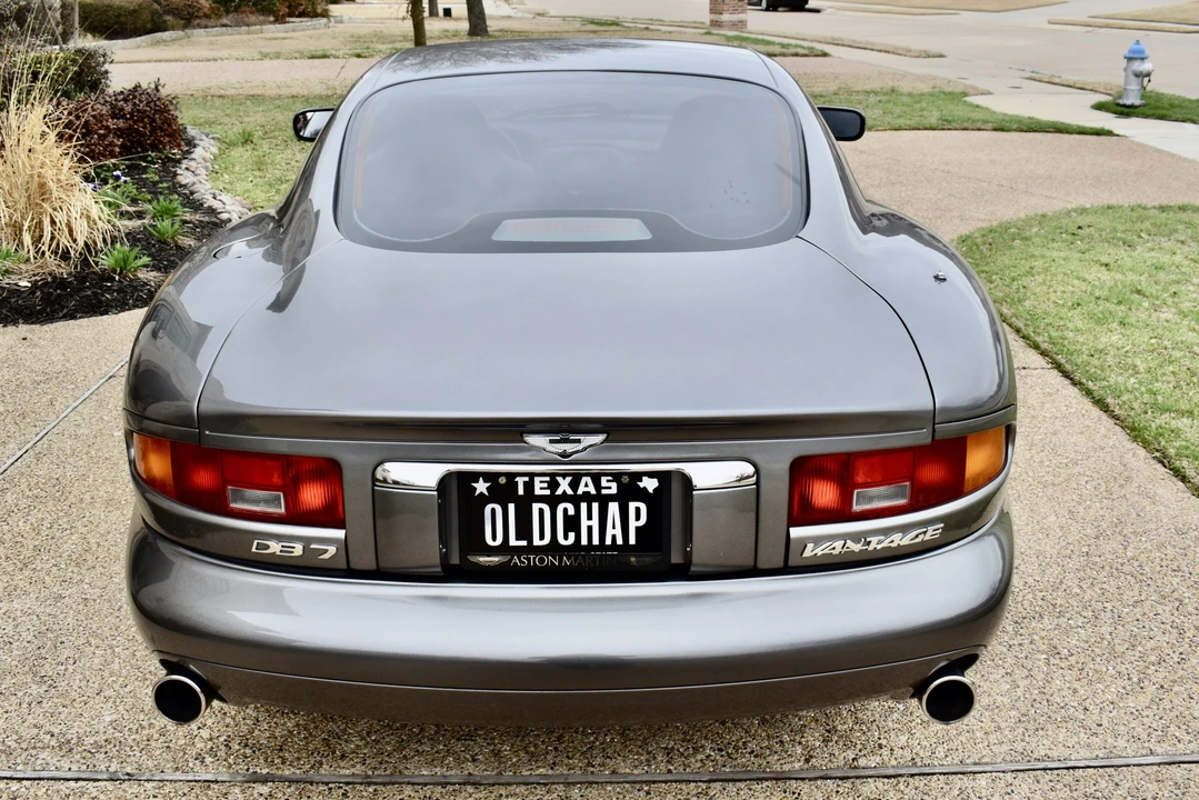 2003 Aston Martin DB7 Vantage - Image 17 of 31