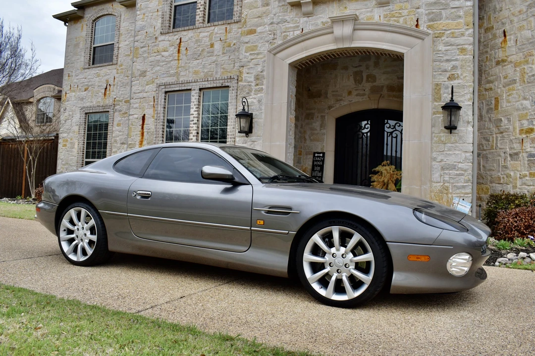 2003 Aston Martin DB7 Vantage - Image 9 of 31