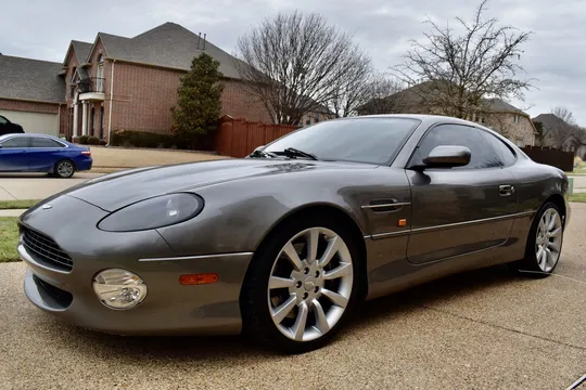 2003 Aston Martin DB7 Vantage Coupe