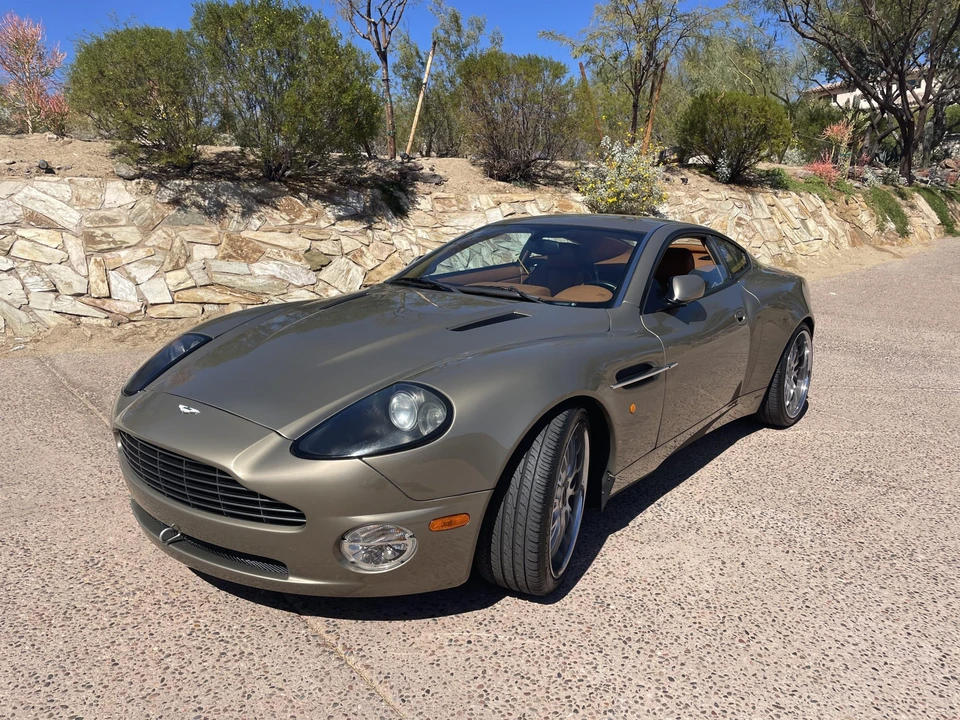 2003 Aston Martin Vanquish 1st Gen - Image 4 of 31