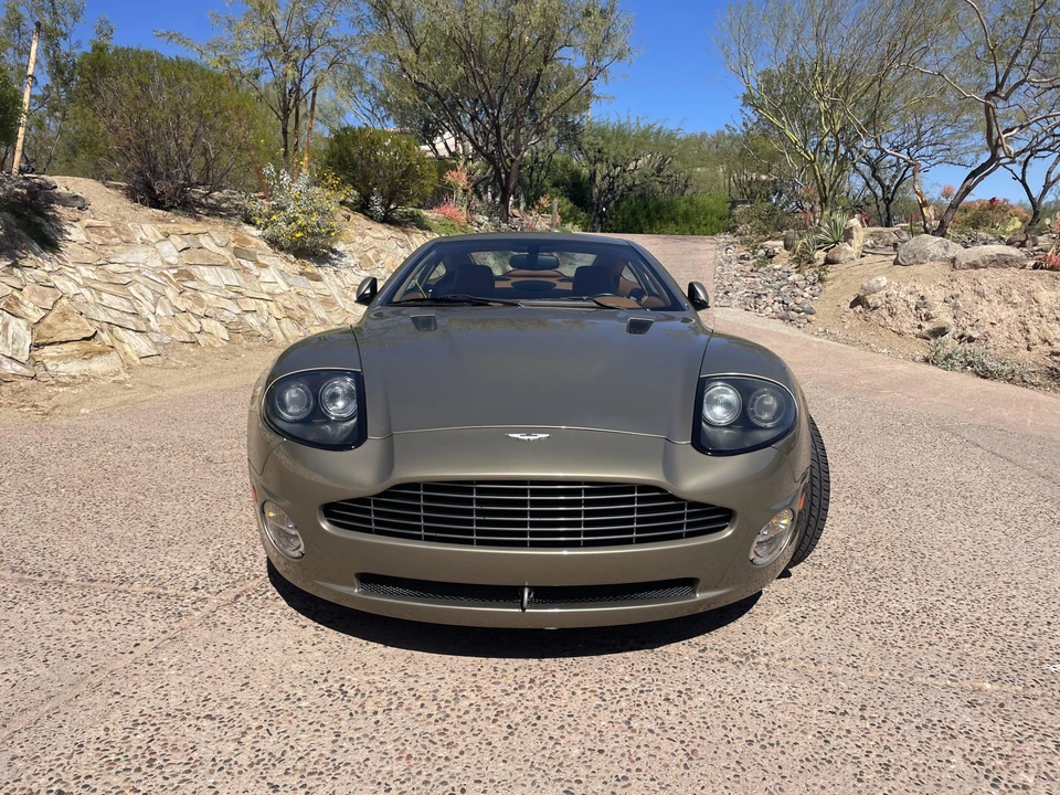 2003 Aston Martin Vanquish 1st Gen - Image 3 of 31