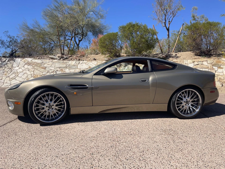 2003 Aston Martin Vanquish 1st Gen - Image 6 of 31