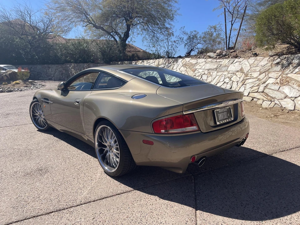 2003 Aston Martin Vanquish 1st Gen - Image 7 of 31