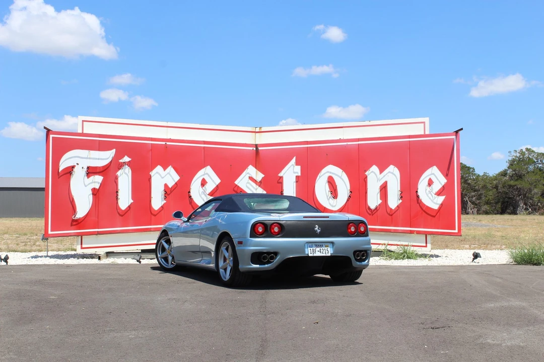 2003 Ferrari 360 Spider - Image 4 of 31