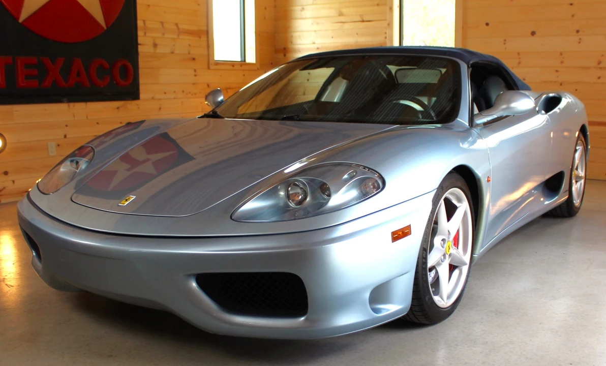 2003 Ferrari 360 Spider - Image 7 of 31