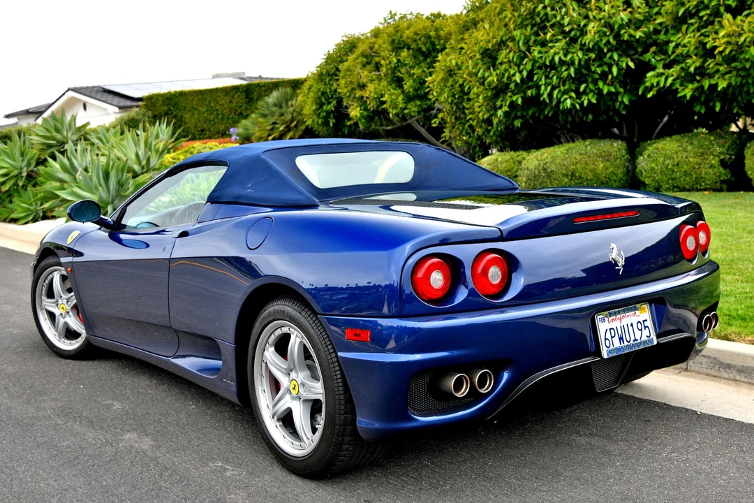 2003 Ferrari 360 Spider - Image 18 of 31