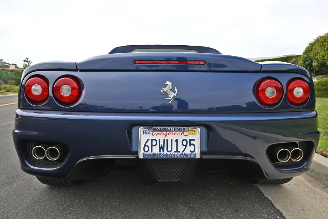 2003 Ferrari 360 Spider - Image 30 of 31