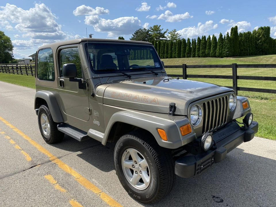 2003 Jeep TJ Wrangler - Image 20 of 31