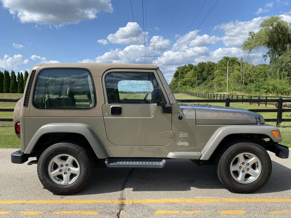 2003 Jeep TJ Wrangler - Image 13 of 31