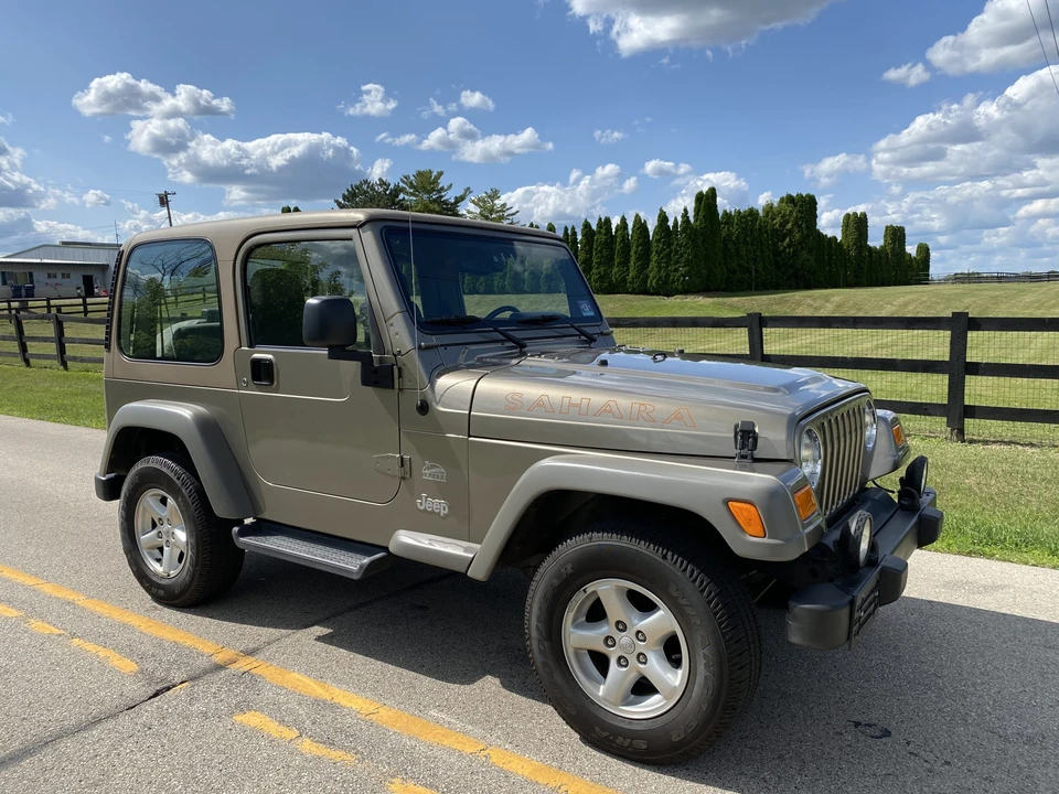 2003 Jeep TJ Wrangler - Image 19 of 31