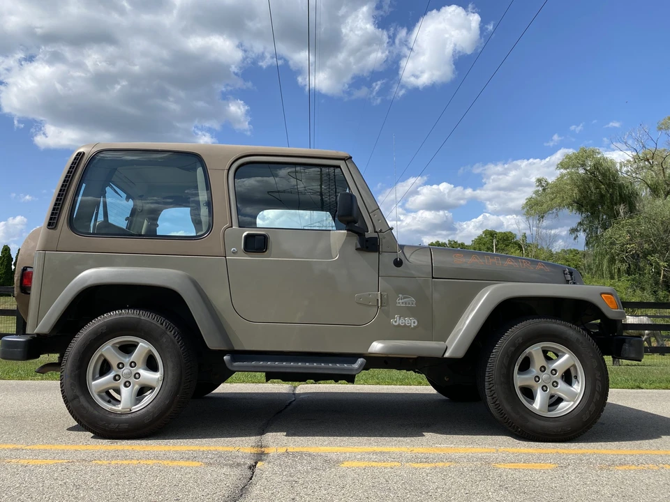 2003 Jeep TJ Wrangler - Image 14 of 31