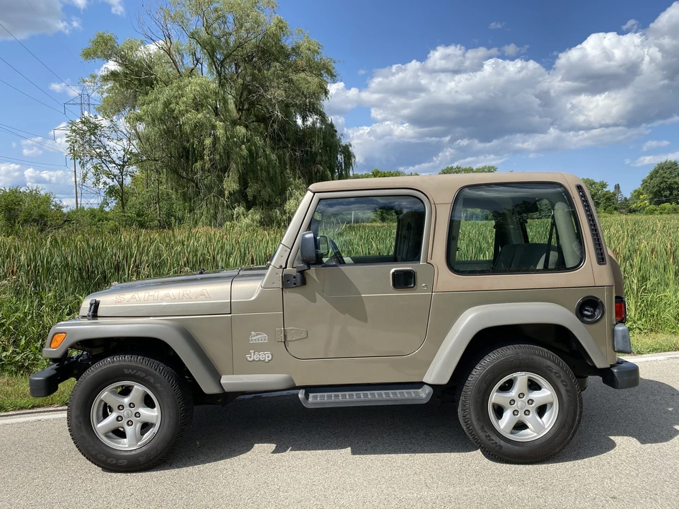 2003 Jeep TJ Wrangler - Image 9 of 31