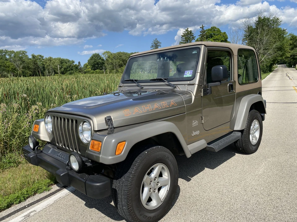 2003 Jeep TJ Wrangler - Image 3 of 31