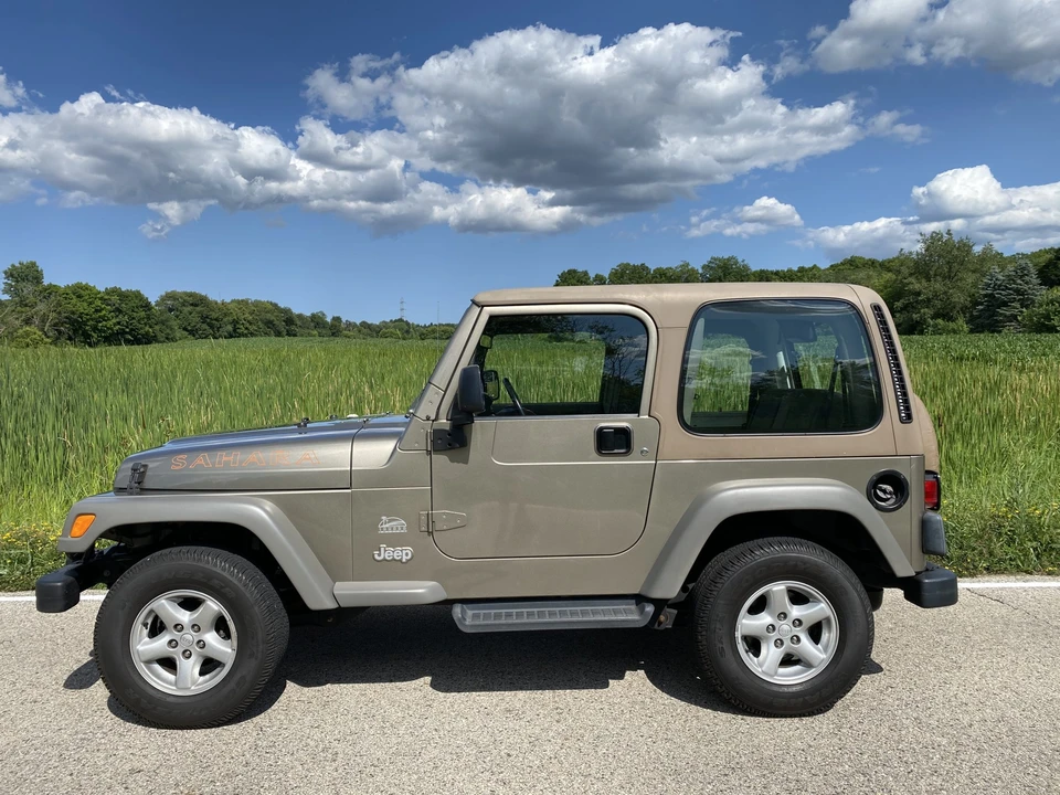 2003 Jeep TJ Wrangler - Image 8 of 31