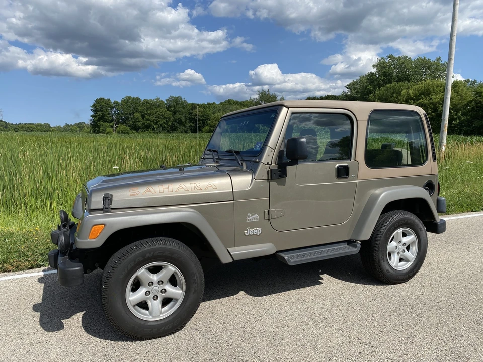 2003 Jeep TJ Wrangler - Image 7 of 31