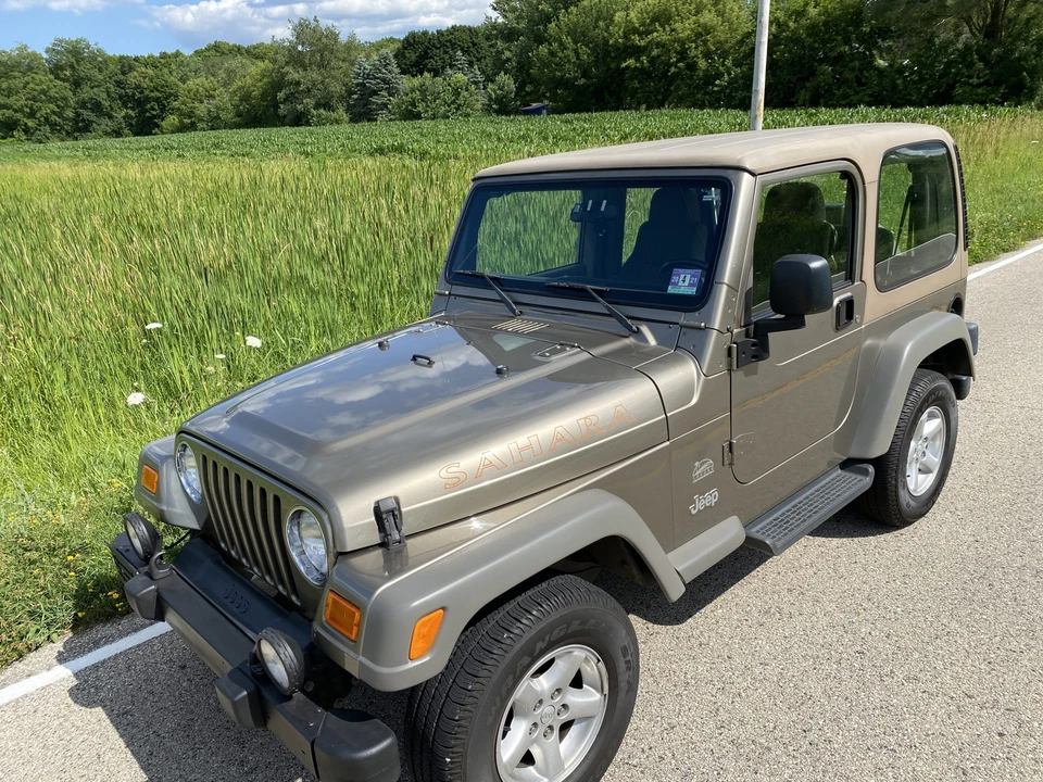 2003 Jeep TJ Wrangler - Image 4 of 31
