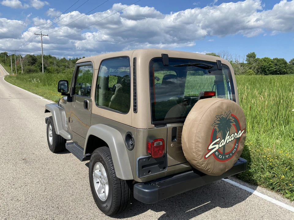 2003 Jeep TJ Wrangler - Image 10 of 31