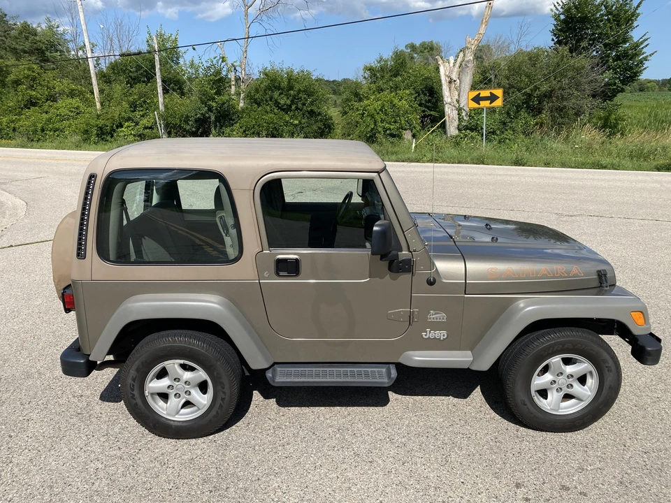 2003 Jeep TJ Wrangler - Image 17 of 31
