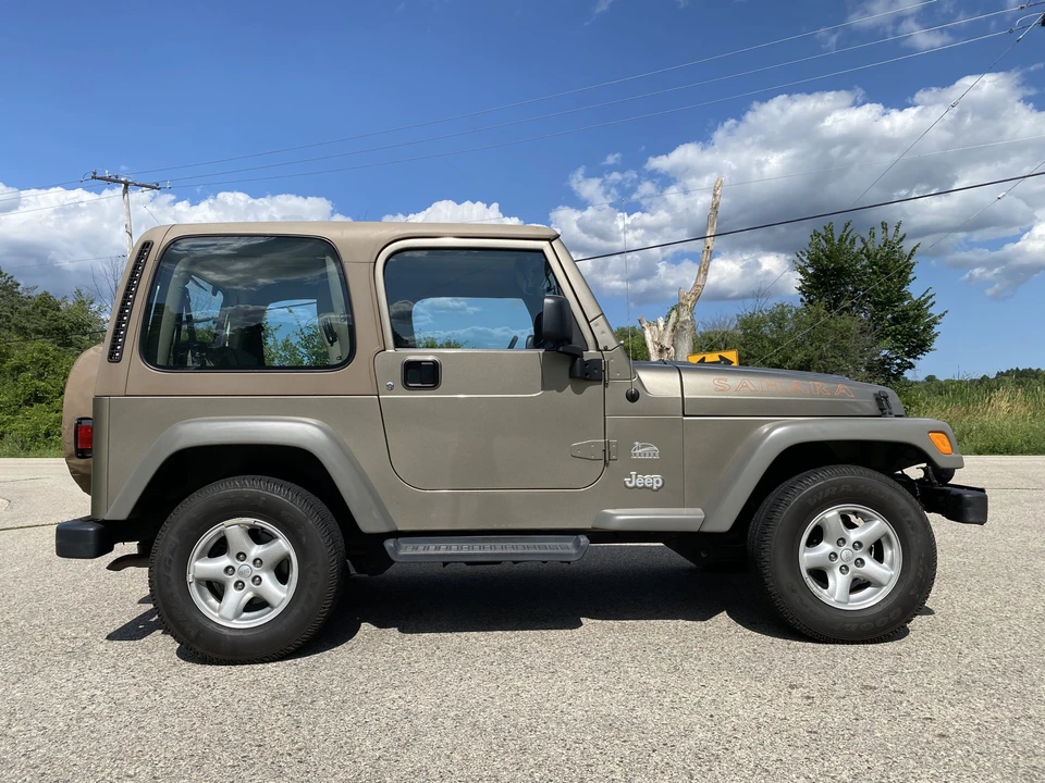 2003 Jeep TJ Wrangler - Image 16 of 31