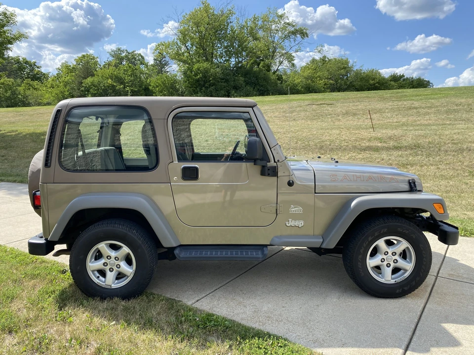 2003 Jeep TJ Wrangler - Image 15 of 31