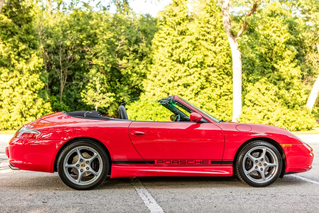 2003 Porsche 996 Carrera - Image 5 of 31