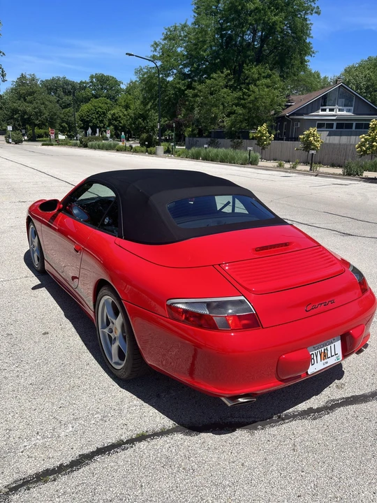 2003 Porsche 996 Carrera - Image 28 of 31